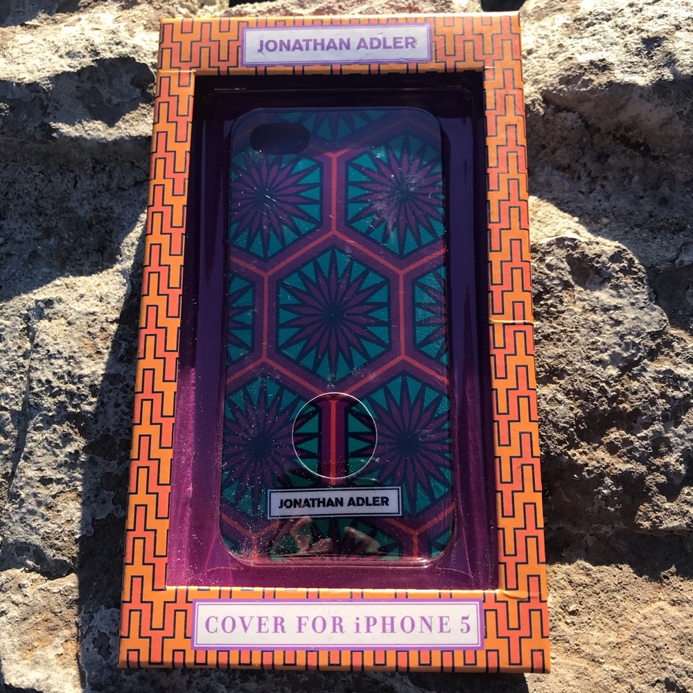 FREE W/ BUNDLE-NWT Jonathan Adler IPhone Case